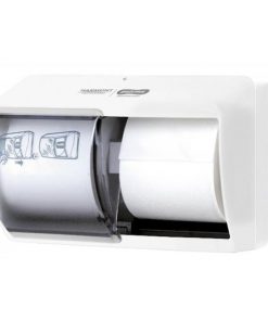 Zásobník na toaletný papier Pepernet Twin horizontálny