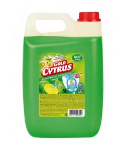 Prostriedok na riad GOLD citrus 5l