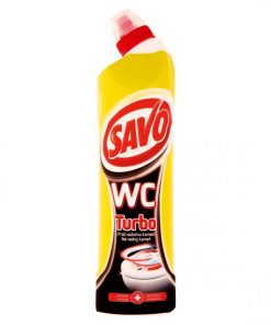 Savo WC tekutý čistič 700ml - TURBO