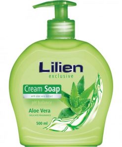 Tekuté mydlo krémove Lilien 500 ml Aloe vera