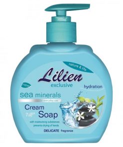 Tekuté mydlo krémove Lilien 500 ml Sea minerals