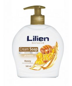 Tekuté mydlo krémove Lilien 500 ml Honey