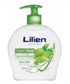 Tekuté mydlo krémove Lilien 500 ml Oliva milk
