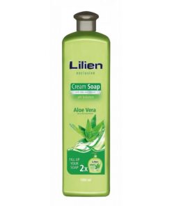 Tekuté mydlo krémove Lilien 1l Aloe vera