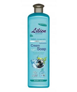 Tekuté mydlo krémove Lilien 1l Sea minerals