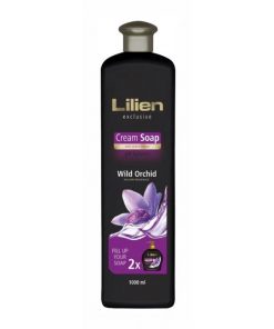 Tekuté mydlo krémove Lilien 1l Wild orchid