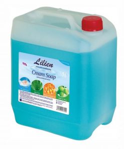 Tekuté mydlo krémove Lilien 5l Sea minerals