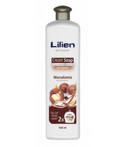 Tekuté mydlo krémove Lilien 1l Macadamia