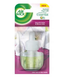 Air Wick náplň do elektr.osviežovača - 19 ml Mesačná Ľalia & Satén