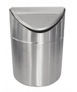 Malý zberač odpadu nerezový