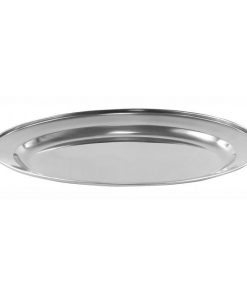 Podnos nerezový 30x22 cm