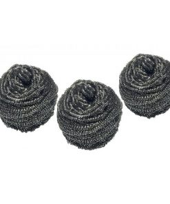 Drôtenka na riad nerezová 15 g špirála (3 kusy)