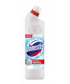 Domestos WC čistiaci gél 750 ml - ULTRA WHITE White & Shine