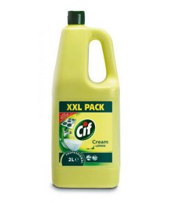 Cif Cream tekutý piesok XXL 2L Lemon