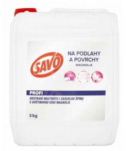 Savo PROFI na podlahy a povrchy 5kg Magnolia