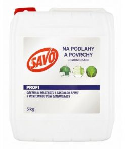 Savo PROFI na podlahy a povrchy 5kg Lemongrass