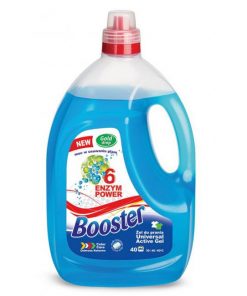 BOOSTER prací gél (60PD) Universal 3l