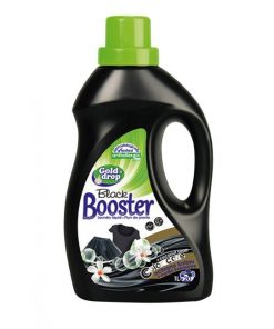 BOOSTER prací gél (30PD) Black 1,5l