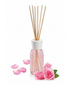 Vonný difuzér FANCY HOME 120 ml, Ružové kvety