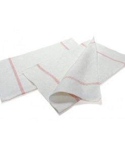 Handra na podlahu netkaná Classic 50 x 60 cm biela