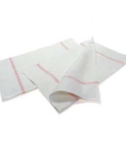 Handra na podlahu netkaná Classic 60 x 70 cm biela