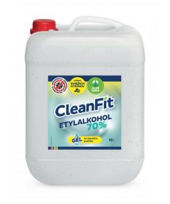 CleanFit dezinfekčný gél 70% citrus na ruky 10 l