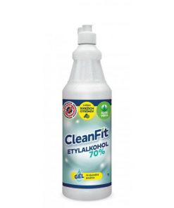 CleanFit dezinfekčný gél 70% citrus na ruky 1 l+ pumpička ZDARMA