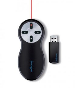 Prezentačné ukazovadlo Kensington s červeným lúčom