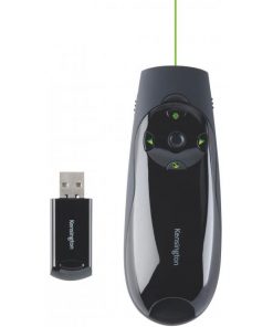 Prezentačné ukazovadlo Kensington zelený lúč laseru a ovládanie kurzoru