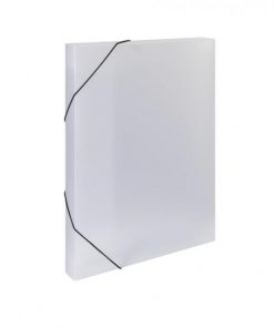 Plastový box s gumičkou Karton PP Opaline, číry