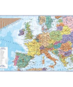 Podložka na stôl KARTON PP s mapou Európy 40x60cm