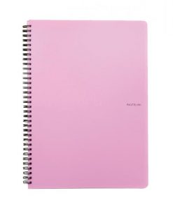 Poznámkový blok A4 Karton PP Pastelini ružový