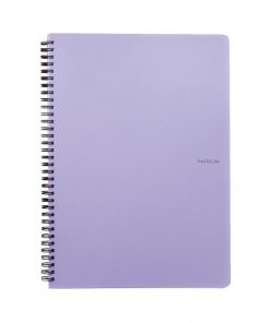 Poznámkový blok A4 Karton PP Pastelini fialový