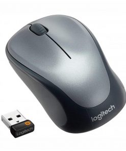 Myš Logitech M235 sivá, bezdrôtová, optická