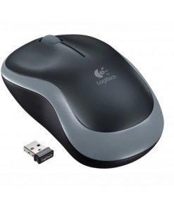 Myš Logitech M185 sivá, bezdrôtová, optická