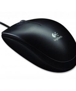Myš Logitech B100 čierna, optická, USB