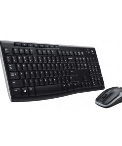 Bezdrôtový set klávesnica Logitech MK 270 + myš, optický, USB, CZ/SK
