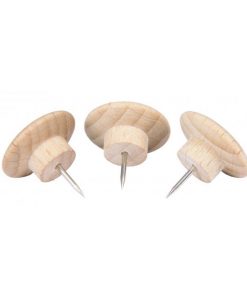 Napichovacie špendliky Legamaster drevené 25 ks