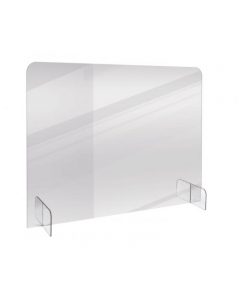 Stolný predeľovač BASIC 70x85cm transparentný