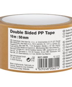 Lepiaca páska obojstranná bez tkaniny 50 mm x 10 m