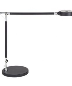 Lampa stolná MAULgrace stmievateľná čierna