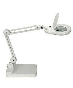 Lampa lupová MAULviso biela