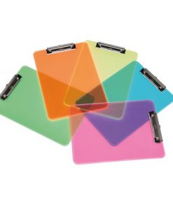 Písacia podložka A4 MAULneon transparentná ružová