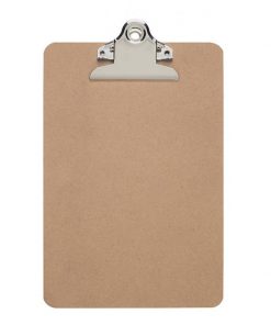 Písacia podložka A5 MAULclassic drevená hnedá