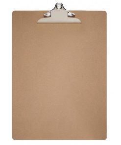 Písacia podložka A3 MAULclassic drevená hnedá