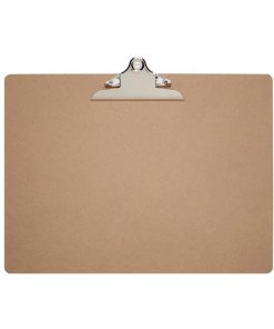 Písacia podložka A3 na šírku MAULclassic drevená hnedá