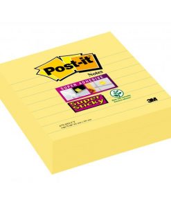 Samolepiaci bloček Post-it Super Sticky 101x101 žltý linajky