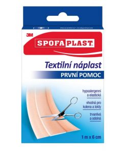 3M Spofaplast 154 Textilná elastická náplasť, 1 m x 6 cm