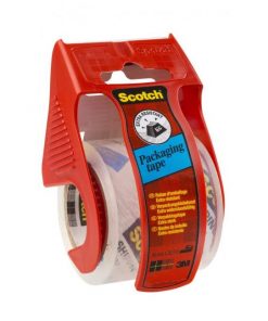 Baliaca lepiaca páska Scotch 48mm x 20m s dispenzorom priehľadná