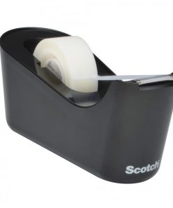 Dispenzor s páskou Scotch C18 čierny